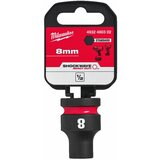 Milwaukee 1/2 "8 mm udarna kapica, (21419980) | Shoptok.si