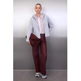 TRENDYOLMILLA ženski duks Twoaw26Sw00111, Sivi Melanž | Eponuda.com