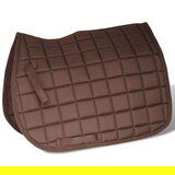 vidaXL Jahalno Sedlo Set 17,5" Pravo Usnje Rjave Barve 12 cm 5-v-1 | Shoptok.si