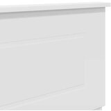  Uzglavlje s uzglavljem Bijelo 150 cm Konstruirano drvo | shoptok.hr