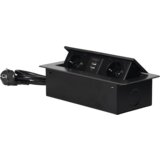 Orno Produžni kabel sa 2 x Schuko utičnice + 2 x USB, ugradbena – OR-AE-13126(GS)/GR | Eponuda.ba