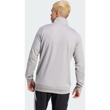 Adidas Jakna za trening 'Tiro 24' siva / bela | Shoptok.si