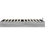 Otomanski krevet s pohranom Sivi Sonoma 193 x 75,5 x 25 cm | shoptok.hr