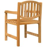  Vrtne stolice 4 kom 58 x 59 x 88 cm od masivne tikovine | Shoptok.si