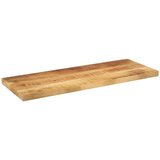  Ploča za stol 80x20x2,5 cm pravokutna masivno grubo drvo manga | shoptok.hr