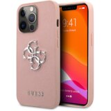  GUHCP13LSA4GSPI silikonski ovitek za iPhone 13 Pro - roza z logom Cene