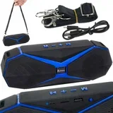 Zvočnik brezžični USB 1200mAh FM radio moder
