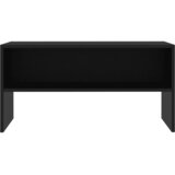 TV ormarić crni 80 x 40 x 40 cm konstruirano drvo | Eponuda.com