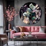  Okrugle slike akrilom Noćni život | different dimensions | shoptok.hr