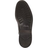 Clarks Gležnarji z vezalkami 'Aldwin Cap' črna | Shoptok.si