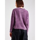 Volcom Pulover 'Bubble Tease' temno liila | Shoptok.si