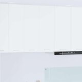 vidaXL viseći ormarić riga bijelo 60 x 31 x 80 cm konstruirano drvo | shoptok.hr