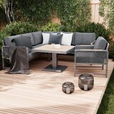 Modern Living Lounge Garnitura Washington, Antracit, 4-Delno | Shoptok.si