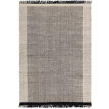 Asiatic Carpets Sivi ručno rađen vuneni tepih 120x170 cm Avalon –