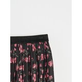 Sinsay Plisirana mini suknja s cvjetnim uzorkom | shoptok.hr