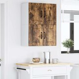  Ormar za Zid PORTO 2 pcs Dimljeni hrast 60 x 31 x 40 cm | Eponuda.ba