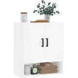  Zidni ormarić bijeli 60 x 31 x 70 cm od konstruiranog drva | shoptok.hr