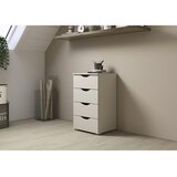 Boxxx KOMODA, barve šampanjca | Shoptok.si