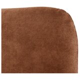 Micadoni Oblazinjena zakonska postelja z letvenim dnom 160x200 cm v barvi terakote Vera – | Shoptok.si