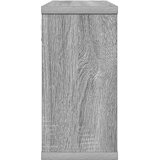  Plutajuće police 2 kom. Siva Sonoma 80 x 15 x 30 cm - Siva Sonoma 2 | shoptok.hr