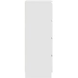  Komoda bijela 60 x 35 x 98,5 cm od konstruiranog drva | Eponuda.ba