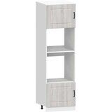  7-dijelni set kuhinjskih ormarića Kalmar konstruiranog drva | shoptok.hr