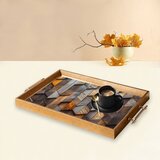 Aberto Design Poslužavnik TPEA9898 50 x 29 x 3.5 cm, Šareni | ePonuda.com