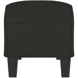  Klupa crna 100x35x41 cm od tkanine - Crna 100 x 35 x 41 cm | shoptok.hr