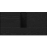 Kabinet za umivalnik Črni hrast 60x30x60 cm Inženirski les, (22040445) | Shoptok.si