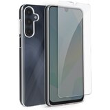 Oem Mayaxess, Zaščitni paket za Samsung Galaxy A16 Soft Shell in kaljeno steklo, Prozorno, (5000215601) | Shoptok.si
