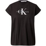 Calvin Klein Jeans Majica svetlo siva / črna / bela | Shoptok.si