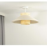  Duolla - Plafonski luster RIO RATTAN 1xE27/15W/230V prečnik 45 cm bež/ratan | Eponuda.com