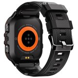 Oukitel BT20 Smart Watch Sport Rugged 350mAh/Heart rate/SpO2/Accelerometer/crno-narandzasti | Eponuda.com