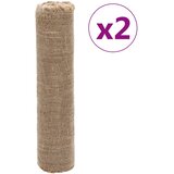  Role jute 2 kom 0,5x50 m 100 % juta 200 g/m² | shoptok.hr