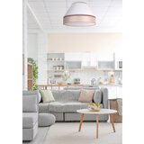  duolla - plafonsko svetlo avignon 1xE27/15W/230V prečnik 50 cm bela/bež | Eponuda.com