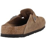 Birkenstock Boston Suede Leather Narrow - Dark Tea Tonal Smeđa | shoptok.hr