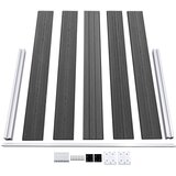  Set panela za ogradu WPC 353 x 105 cm crni | Eponuda.com