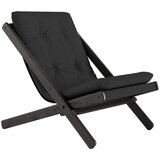 Karup Design Zložljiv fotelj Boogie Black/Dark Grey Cene