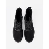 Shelvt Black lace-up workers on a massive sole | shoptok.hr