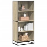 Furnova Knjižna omara sonoma hrast 60x35x139 cm inženirski les, (21950831) Cene