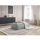 Bobochic Paris Svijetlo sivi tabure od imitacije kože Boheme – | shoptok.hr