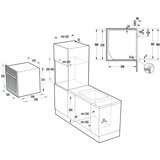 Gorenje BOP799S51X 472942 vgradna pečica | Shoptok.si