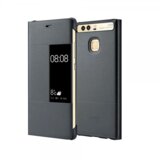 Huawei original preklopna torbica s-view za P9 temno siva z okenčkom Cene