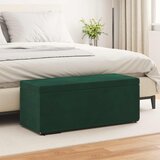  Stolica Tamnozelena 101 x 41 x 40 cm Svileni i Fino Radeći Drvo | shoptok.hr