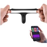 Magic Motion Vibracijski obroček Rise APP črn | Shoptok.si