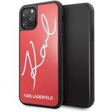 Karl Lagerfeld OVITEK HARDCASE ZA IPHONE 11 PRO 6.1 RDEČA Z BLEŠČICAMI, (21833367) | Shoptok.si