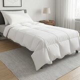  Zimski pokrivač set 3 kom. Bijela Bambusovo vlakno 140 x 220 cm | shoptok.hr