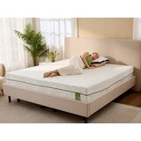 Dormeo Ležišče Mlily Bamboo Eco Health Embrace 24 cm. Srednje mehka udobnost, bambusova viskoza, žepkaste vzmeti, spominska pena 140x200 cm | Shoptok.si