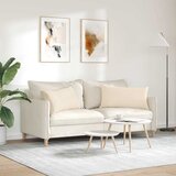  Jastučići za sofu 2 pcs Bež 80 x 40 cm tkanina | Eponuda.com