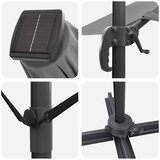  Suncobran Antracit 351 x 250 x 253 cm Poliester i aluminij | shoptok.hr